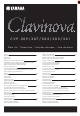 Yamaha Clavinova CVP-301 Data List
