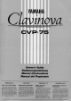 Yamaha Clavinova CVP-75 Owner's Manual