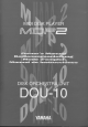 Yamaha DOU-10 Owner's Manual