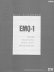 Yamaha EMQ-1 User Manual
