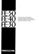 Yamaha Electone FE-40 User Manual