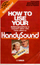 Yamaha HandySound HS-501 Owner's Manual