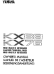 Yamaha KX76 Owner's Manual