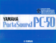 Yamaha PortaSound PC-50 Owner's Manual