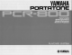 Yamaha Portatone PCR-800 Owner's Manual