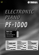 Yamaha PF-1000 Data List