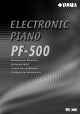 Yamaha PF-500 Reference Booklet