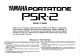Yamaha PortaTone PSR-2 Owner's Manual