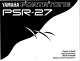Yamaha PortaTone PSR-27 Owner's Manual