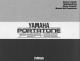 Yamaha PortaTone PSR-32 Owner's Manual