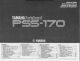 Yamaha PortaSound PSS-170 Owner's Manual