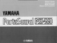 Yamaha PortaSound PSS-560 Owner's Manual