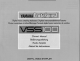 Yamaha PortaSound VSS-100 Owner's Manual