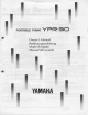 Yamaha YPR-30 Owner's Manual