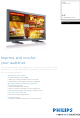PHILIPS BDL4635E Specifications
