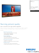 PHILIPS BDL4651VH Brochure