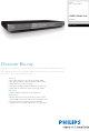 PHILIPS BDP-2850 Brochure