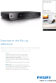 PHILIPS BDP3100 Specifications