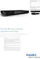 PHILIPS BDP3200 Specifications