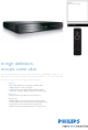 PHILIPS BDP5000 Brochure