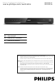 PHILIPS BDP5320 User Manual