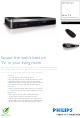 PHILIPS BDP8000 Brochure
