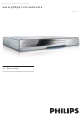 PHILIPS BDP7500SL User Manual