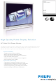 PHILIPS BDS4621 Specifications