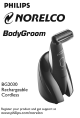 PHILIPS Norelco BodyGroom BG2030 Manual