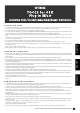 Yamaha 01X Software Installation Manual