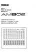Yamaha AM802 Operation Manual