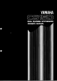 Yamaha CS-15D Owner's Manual