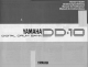 Yamaha DD-10 Owner's Manual