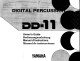 Yamaha DD-11 Owner's Manual
