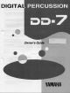 Yamaha DD-7 Owner's Manual
