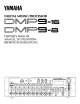Yamaha DMP9-16 Owner's Manual