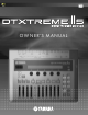 Yamaha DTXTREME IIs Owner's Manual