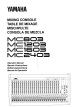 Yamaha MC1203 Operation Manual