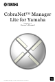 Yamaha MY16-CII Owner's Manual