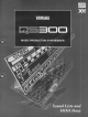 Yamaha QS-300 Supplementary Manual