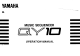 Yamaha QY-10 Operation Manual