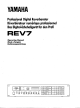 Yamaha REV-7 Operating Manual