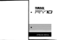 Yamaha RY-10 Operating Manual