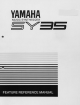 Yamaha SY-35 Reference Manual