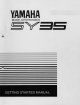 Yamaha SY-35 Getting Started Manual