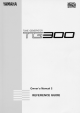 Yamaha TG-300 Owner's Manual