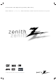 Zenith XBS344 Installation And Operating Manual