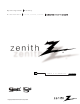 Zenith C27V28 Operating Manual