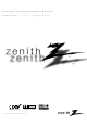 Zenith C30W47 Installation And Operating Manual, Warranty
