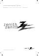 Zenith R40W46F Installation And Operating Manual